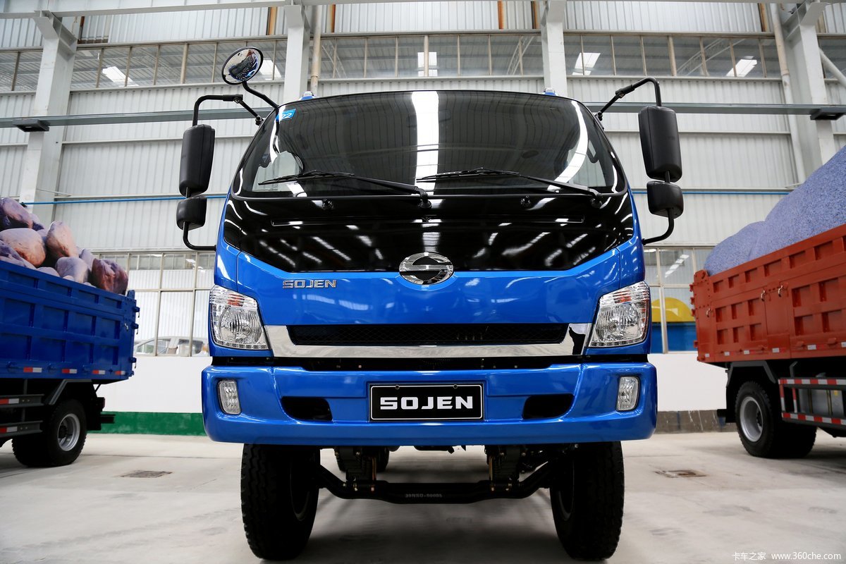 【图】时骏 d550 130马力 4x2 3.