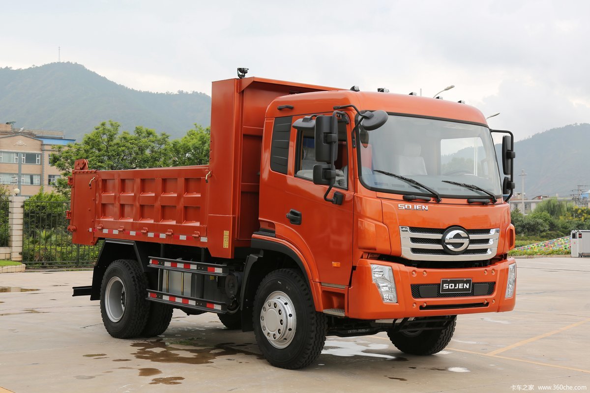 【图】时骏 d750 160马力 4x2 4.