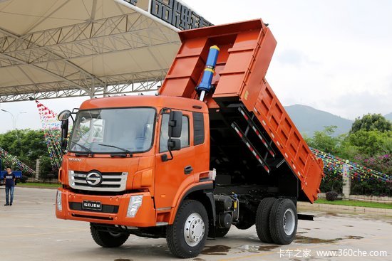 时骏d750185马力4x242米自卸车lfj3120scg2