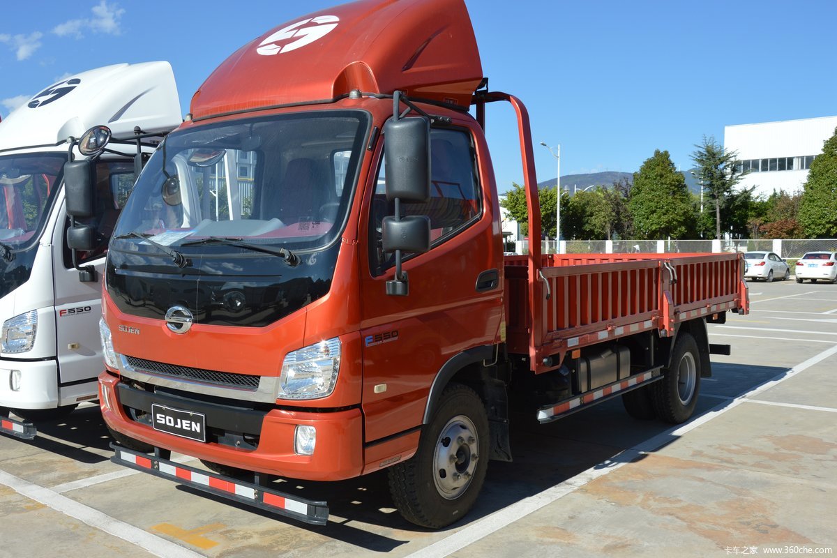 【图】时骏 f550 129马力 4.