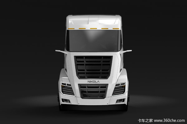 尼古拉Nikola Two 6X4 燃料电池牵引车320kWh