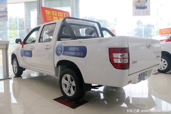 优惠 0.1万元  长安神骐F30皮卡促销中