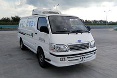 南京金龙 开沃D10 3.5T 5.2米纯电动冷藏车55.1kWh