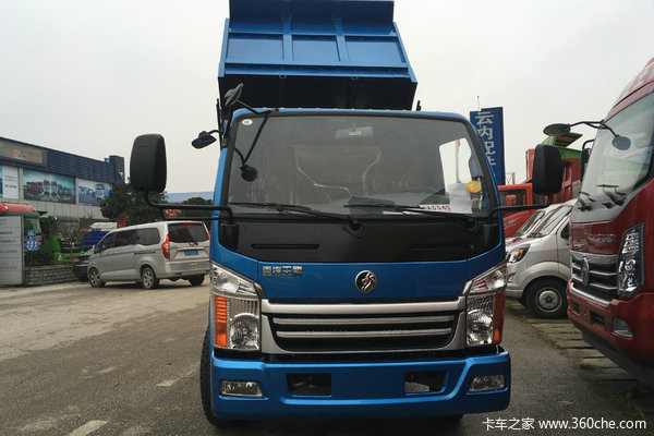 重汽王牌 7系 130马力 4X2 3.8米自卸车(CDW3040A2Q5)