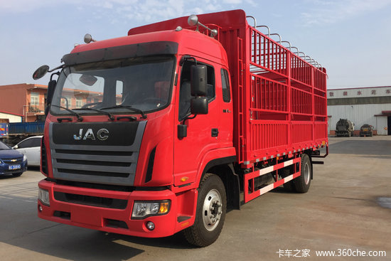 8米仓栅式载货车(hfc5181ccyp3k2a50s1v)