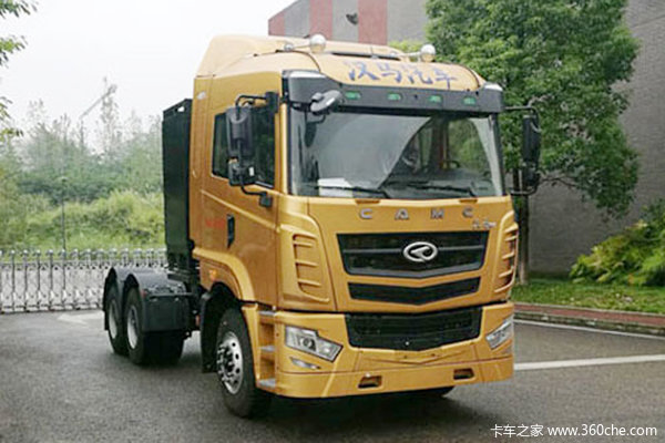 华菱 汉马H6重卡 36T 6X4纯电动牵引车(HN4252H35C8BEV)322kWh