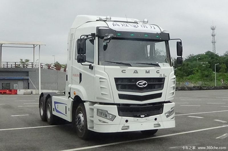 【图】华菱 汉马h6重卡 36.