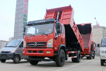 大运 致胜中卡 160马力 4X2 3.75米自卸车(DYQ3040D5AB)