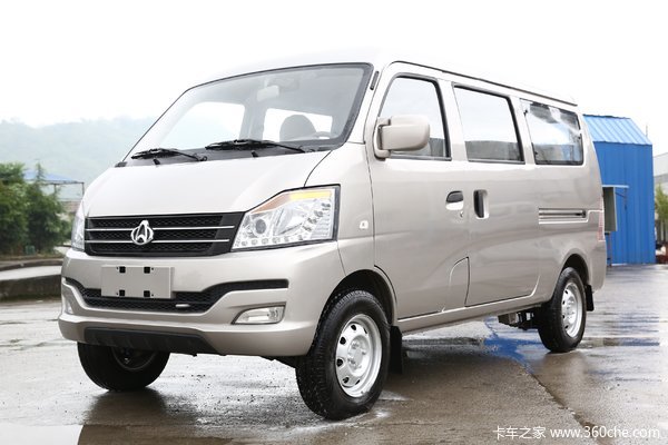 长安跨越 V3 2018款 88马力 5座 1.2L封闭货车