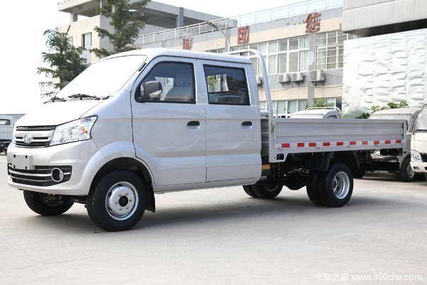 降价促销 长安跨越王X5载货车仅售6.06万