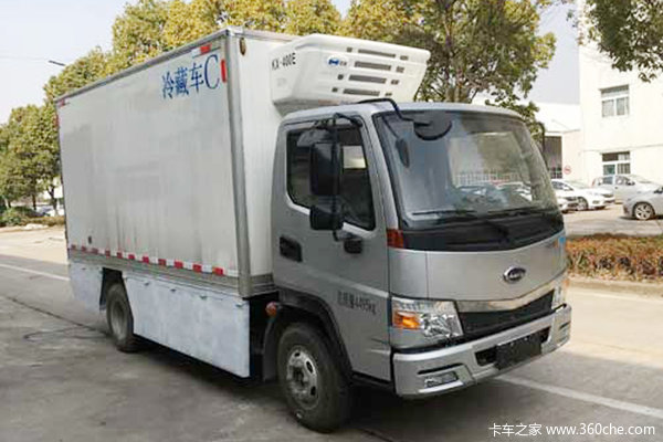 开瑞绿卡 大象 4.5T 4.1米单排纯电动冷藏车(SQR5040XLCBEVH16)88.06kWh