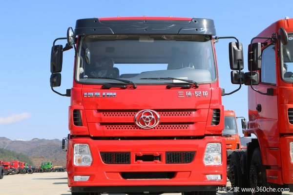  物流专用 举升桥三环昊龙载货车促销中