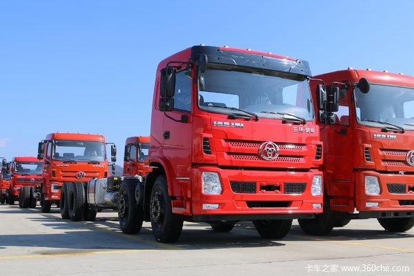  物流专用 举升桥三环昊龙载货车促销中