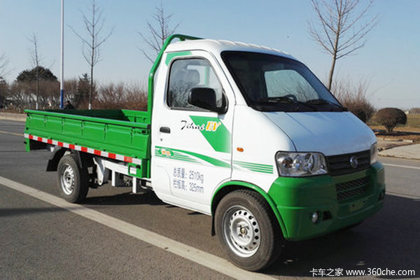 吉海 2.5T 2.825米单排纯电动栏板运输车(JHN1032CGBEV3)42.8kWh