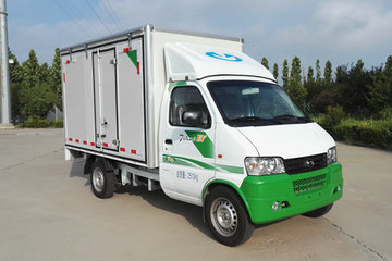 吉海 2.5T 2.77米单排纯电动售货车(JHN5032CGXSHBEV2)32.02kWh