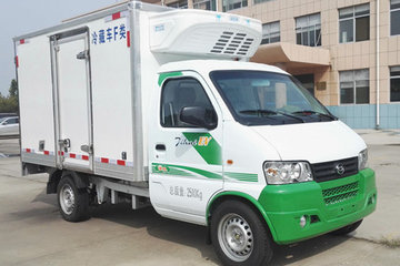吉海 2.5T 2.8米单排纯电动冷藏车(JHN5032CGXLCBEV1)37.3kWh