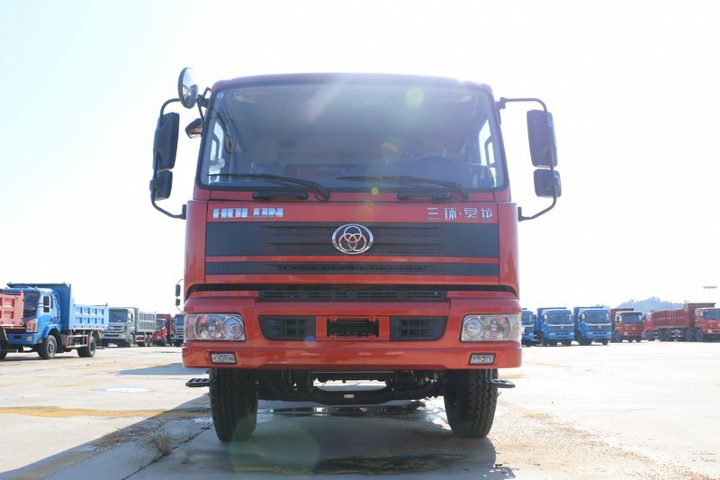 【图】三环十通 昊龙轻卡 160马力 4x2 6.
