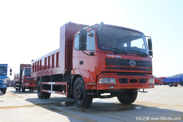 回馈客户 泰州三环昊龙自卸车仅售22万