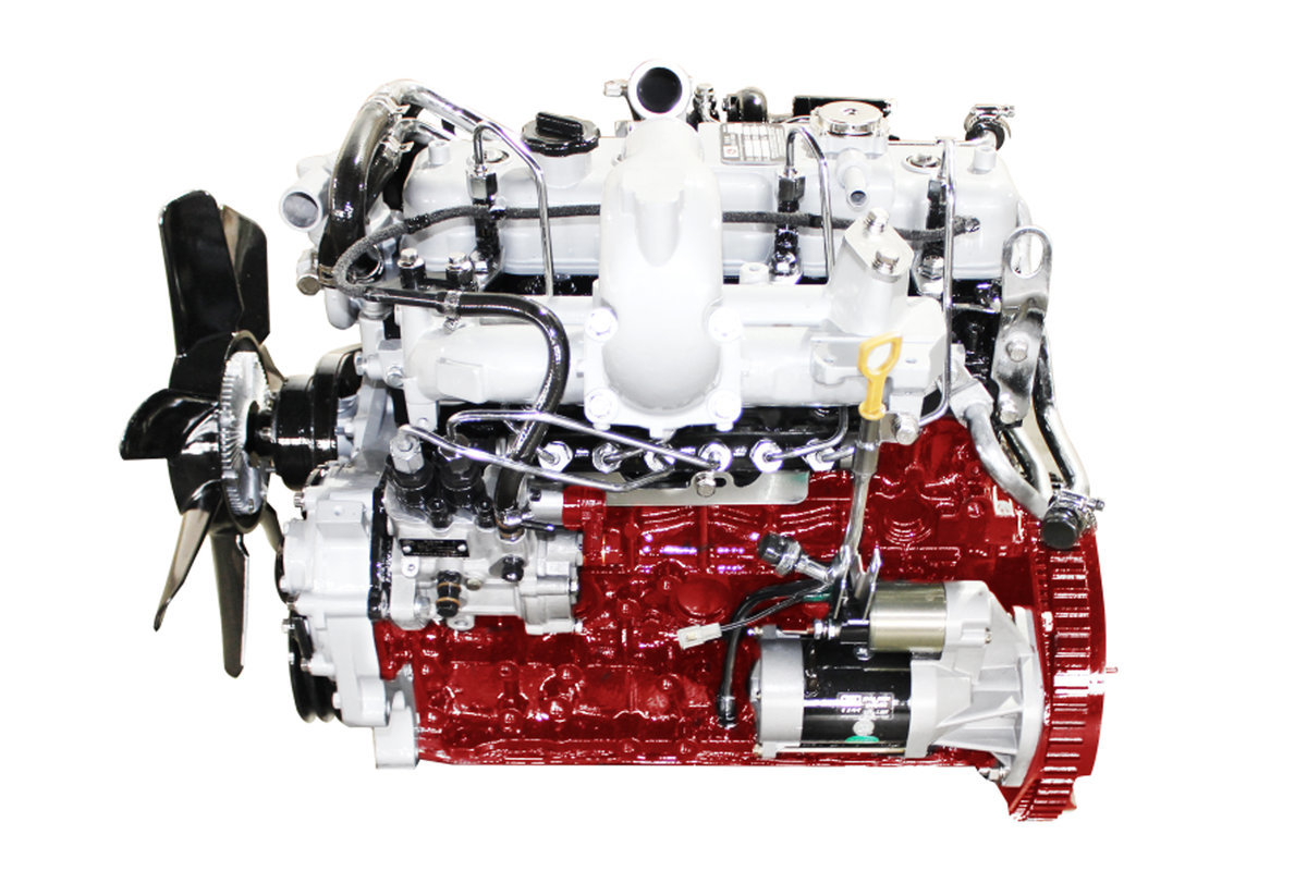 四达动力SD4W58-3U 78马力 2.16L 国三 柴油发动机