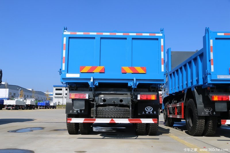 5米自卸车(stq3161l05y2n5) 外观  > 三环十通 > 昊龙 > 三环十通