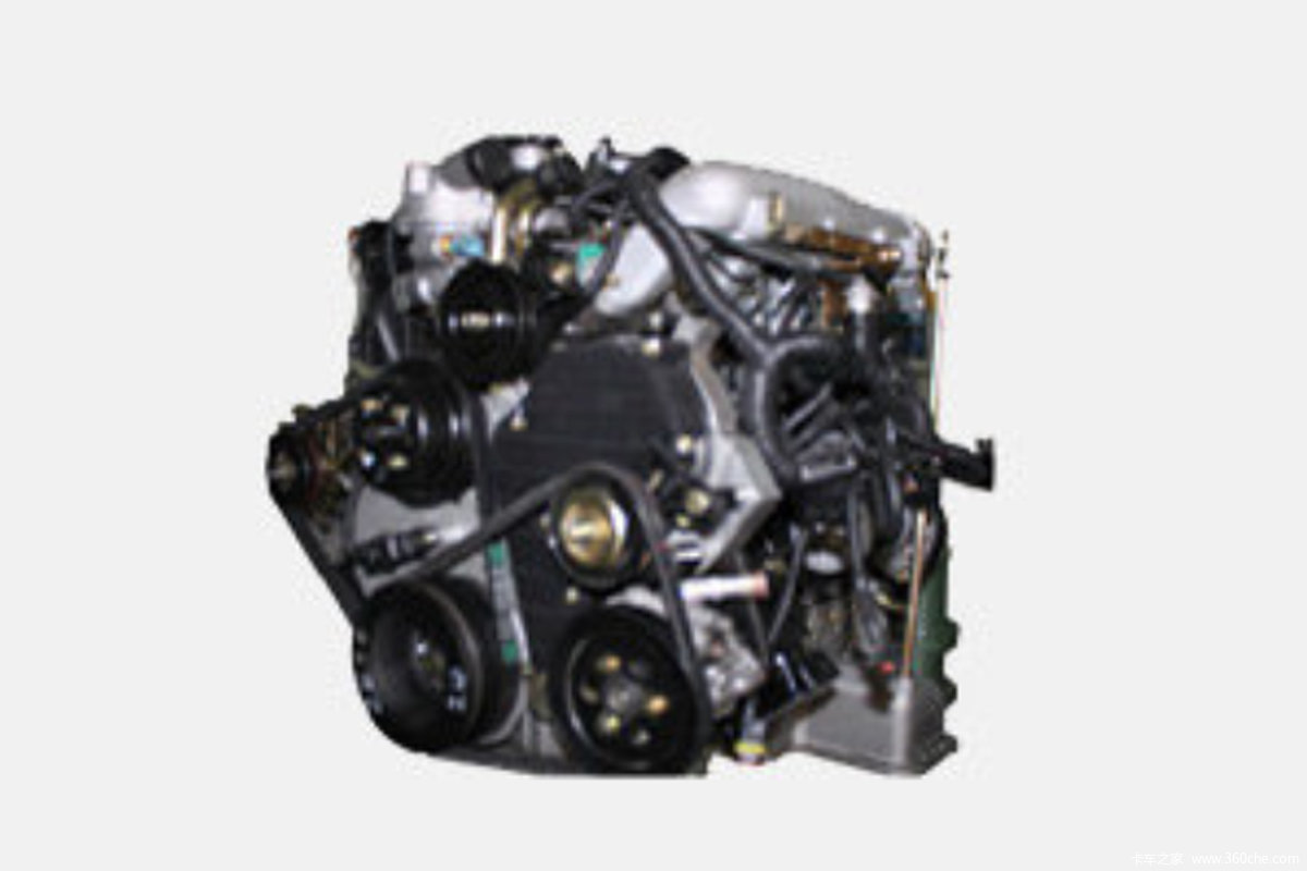 一汽四环CA4GH－N 122马力 3.7L 国二 汽油/天然气发动机