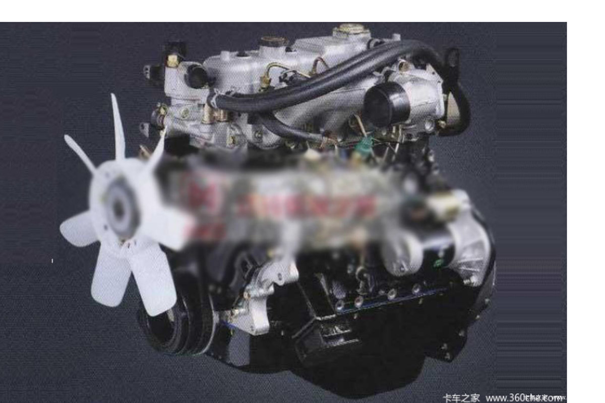 江铃JE493ZQ4A(4JB1) 84马力 2.77L 国三 柴油发动机