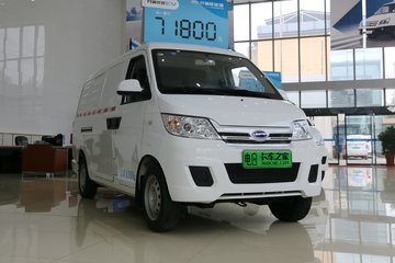 開瑞優優ev2019款舒適型26t443米純電動封閉廂式載貨車貨倉pvcpet耐磨