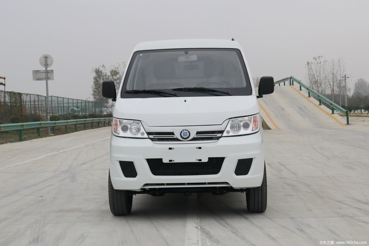 【图】湖北新楚风 恒天恒好 2018款 2.6t 4.43米纯电动封闭货车39.