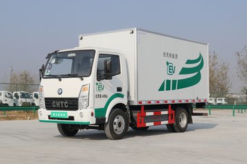 湖北新楚风 恒远 4.5T 4.16米单排纯电动厢式轻卡(HQG5043XXYEV3)96.77kWh