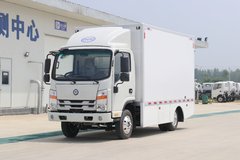 湖北新楚风 恒远 4.5T 4.05米单排纯电动厢式轻卡(HQG5043XXYEV6)76.87kWh