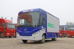 一汽 侠客K16 4.5T 5.99米纯电动厢式运输车79.716kWh