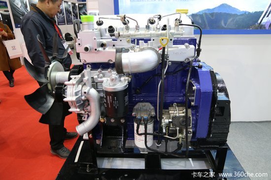 云内动力yn4f136-30cr 200马力 4.7l 国四 柴油发动机图片