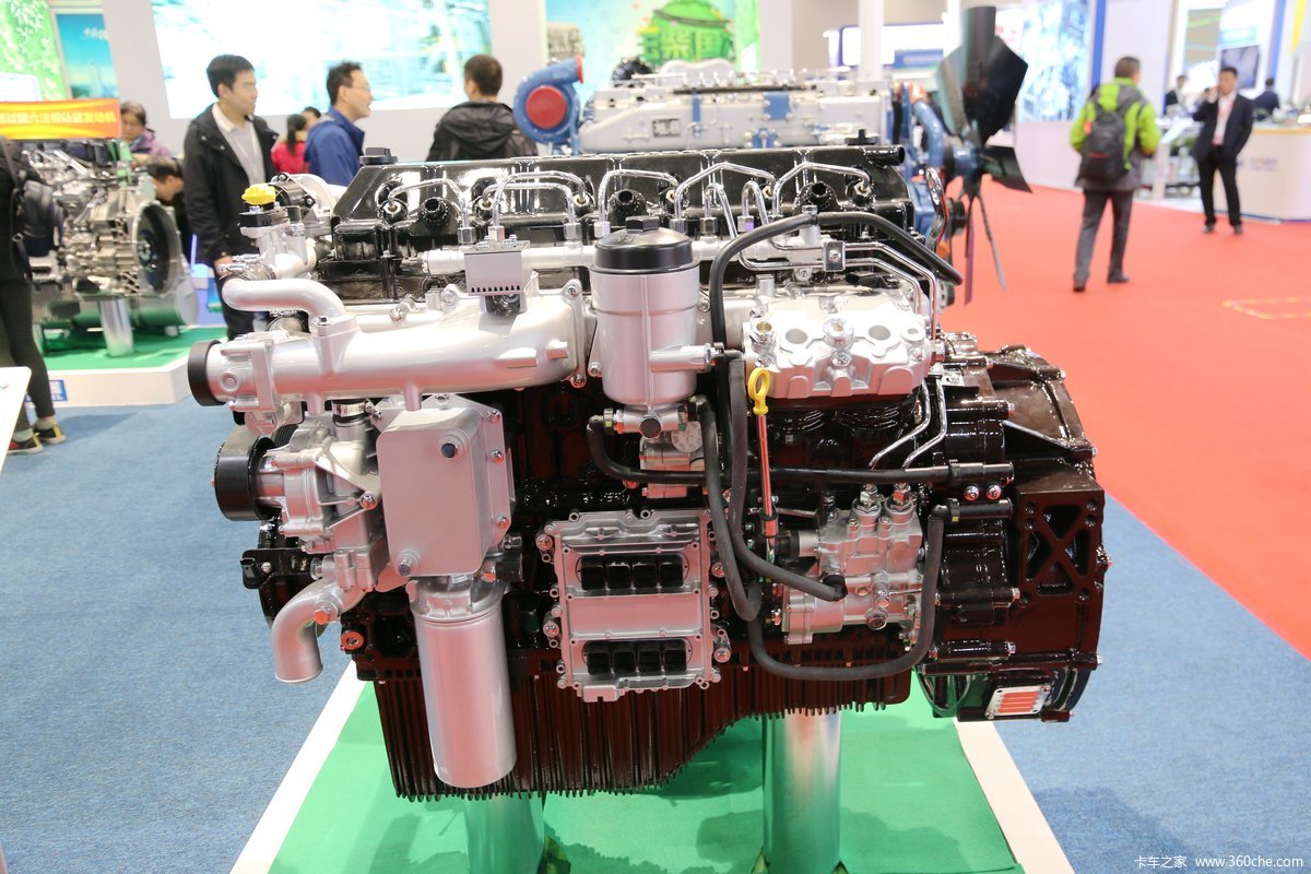 玉柴YCS06300-61 300马力 6.4L 国六 柴油发动机