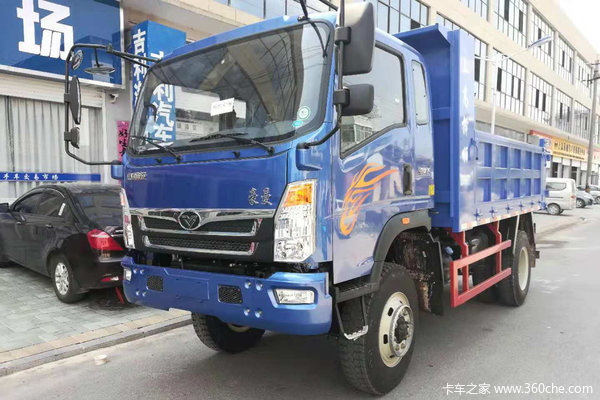 中国重汽 豪曼H3 工程型 150马力 4X2 4.15米自卸车(ZZ2048F27EB0)