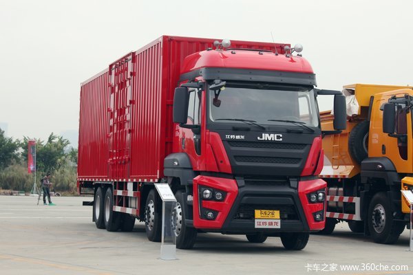 优惠1万 江铃重汽 威龙载货车促销中