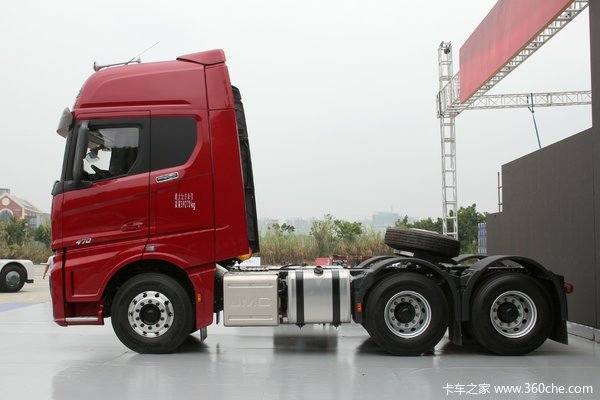 优惠33万 重庆市威龙HV5牵引车火热促销中