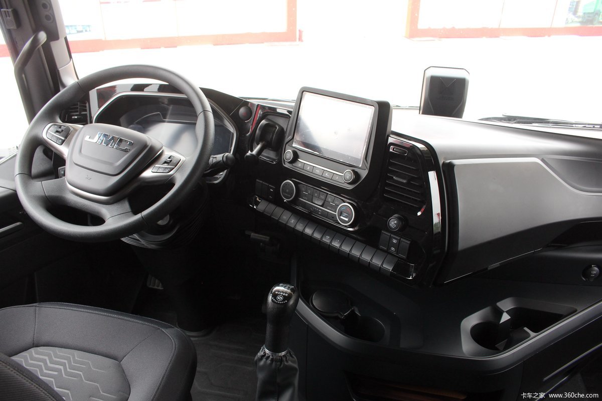 【图】江铃重汽 威龙hv5重卡 舒适型 470马力 6x4牵引车(sxq4250j4b4d