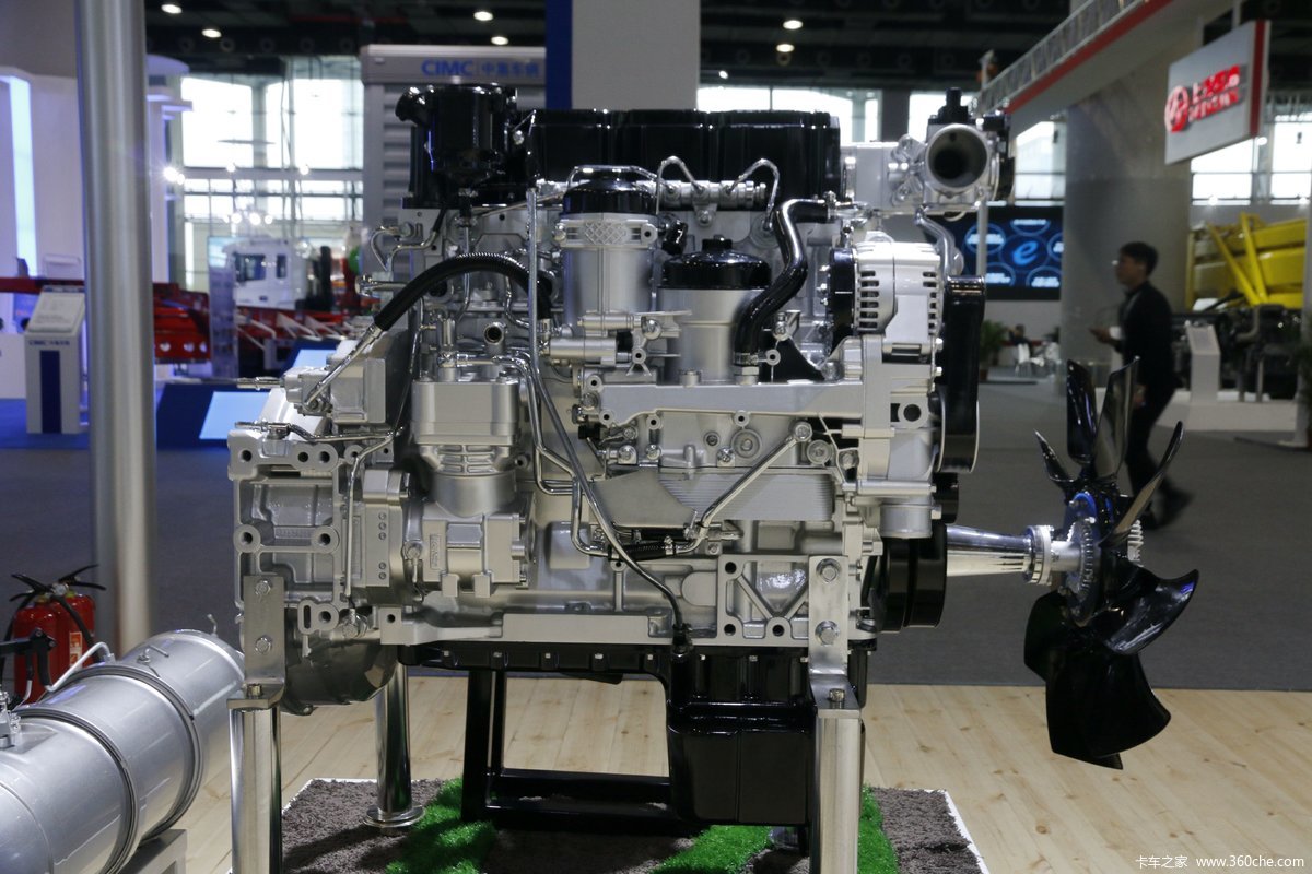 大柴CA4DK1-18E6 180马力 4.8L 国六 柴油发动机