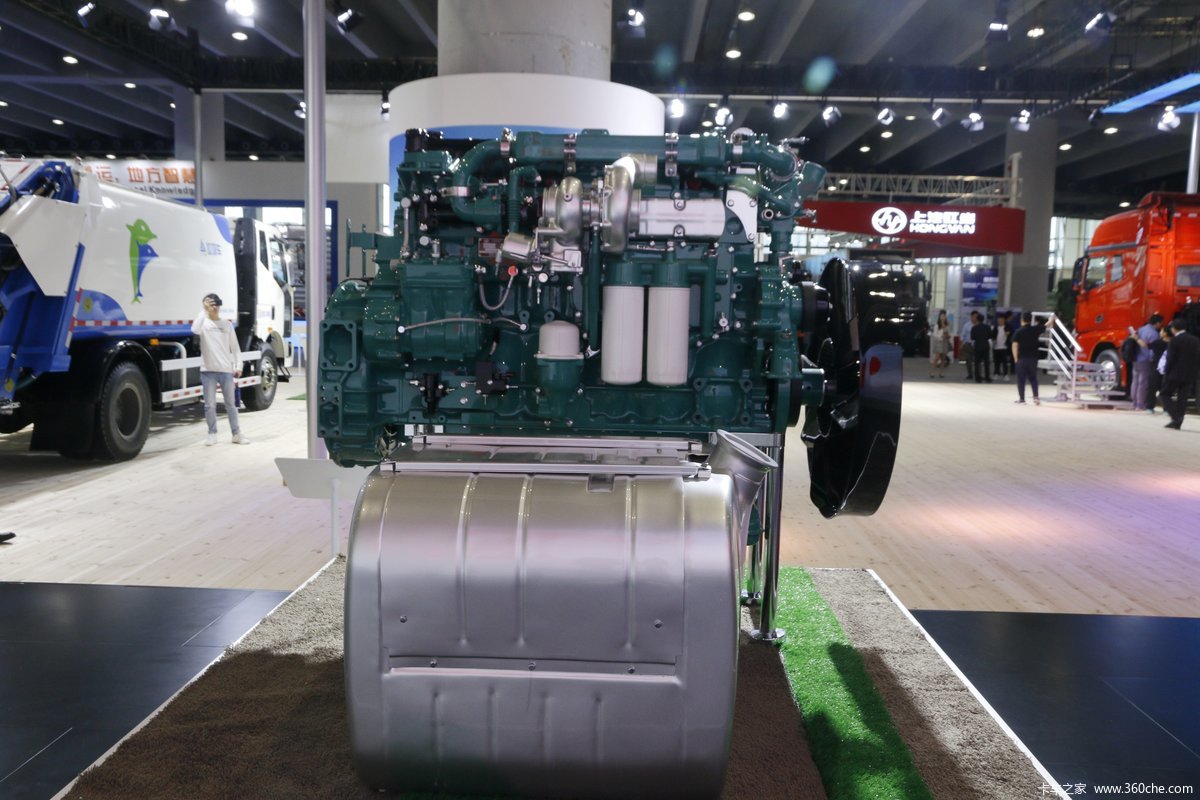 【图】锡柴ca6dm3-55e6 550马力 12.