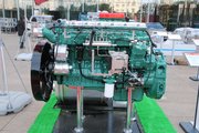 锡柴CA6DLD-25E6 250马力 6.6L 国六 柴油发动机