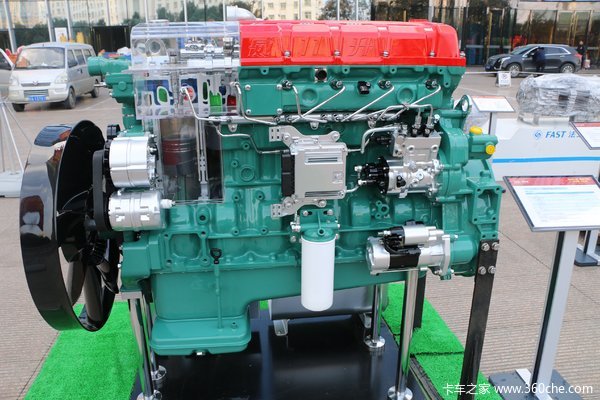 锡柴CA6DM2-35E51 350马力 11L 国五 柴油发动机