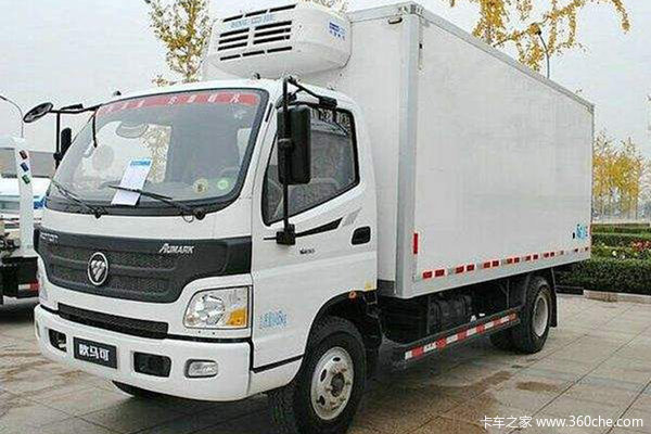 欧马可S3冷藏车南京市火热促销中 让利高达0.5万