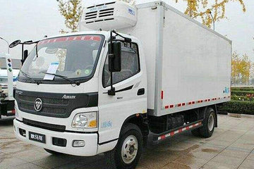 福田欧马可3系 154马力 4X2 冷藏车(冰熊)(BJ5089XLC-A1)