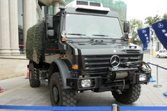 奔驰 Unimog系列 218马力 4X4 越野卡车(型号U4000/U5000)