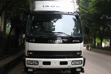 庆铃 FTR 189马力 4X2 6.2米排半厢式载货车(QL5140XXY9AFRJ)