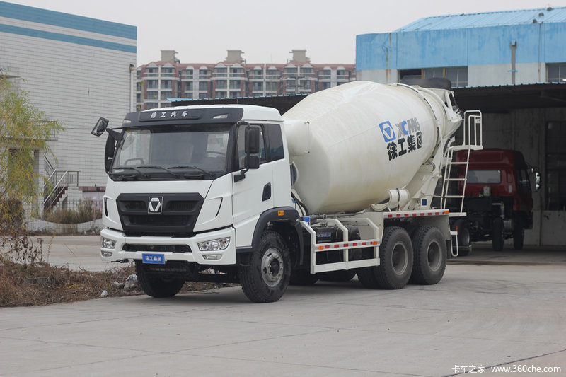 【图】徐工 祺龙t系 290马力 6x4 混凝土搅拌车(nxg5251kgjb3b)_实拍