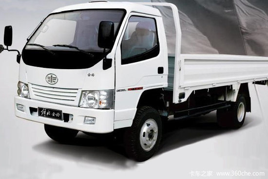 4.172米单排栏板轻卡(CA1040K6L3E4)