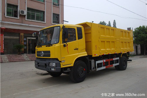 东风商用车 天锦中卡 220马力 4X2 5.4米自卸车(DFL3120B1)