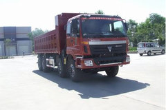 福田 欧曼ETX 5系重卡 320马力 8X4 6.8米自卸车(BJ3312DMPJC-XA)