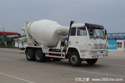 陕汽重卡 奥龙 340马力 6X4 混凝土搅拌车(神狐牌)